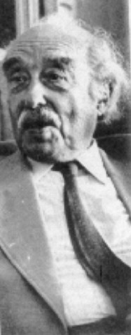 Pierre Meynadier à l'âge de 80 ans 