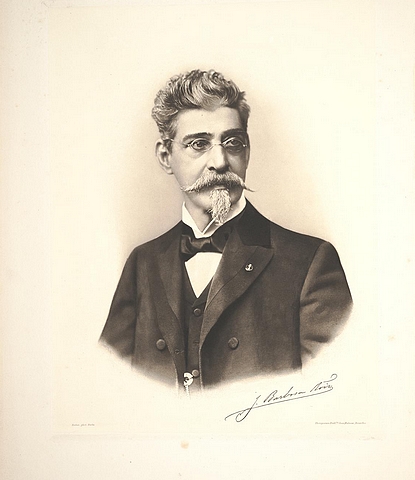 Jo�o Barbosa Rodriguez (1842-1909), cr�ateur du nom Cocos odorata