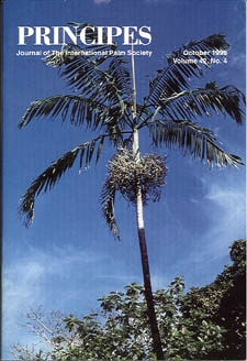 Revue Principes de l'International Palm society
